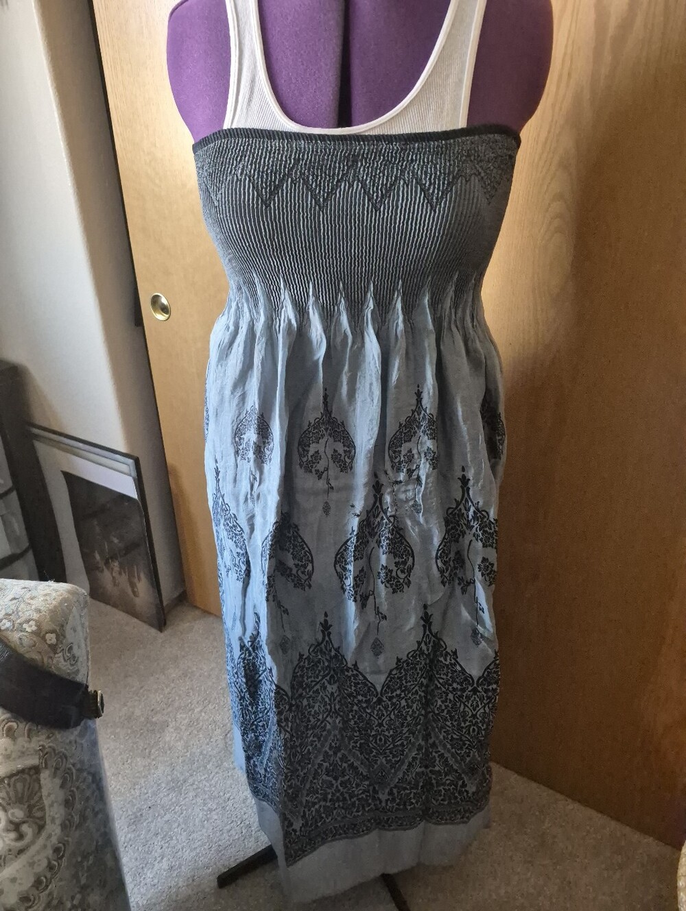 Strapless Dress